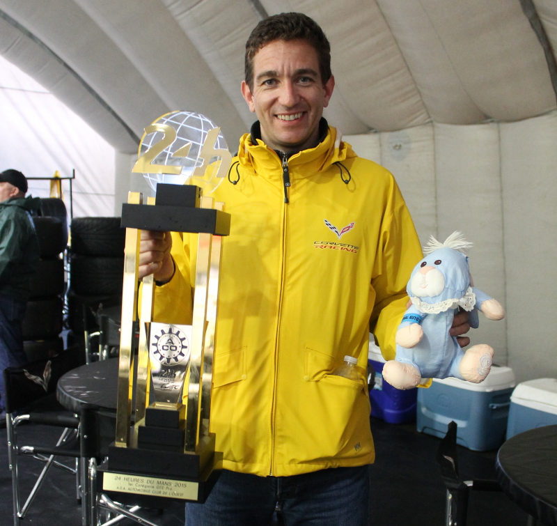 Illustration for article titled How Do You Win The 24 Hours Of Le Mans? Ask The Guys Who Did It